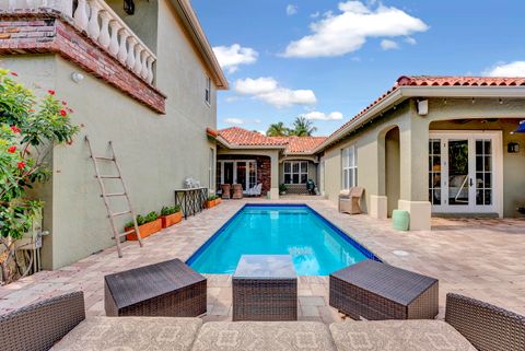 A home in Delray Beach