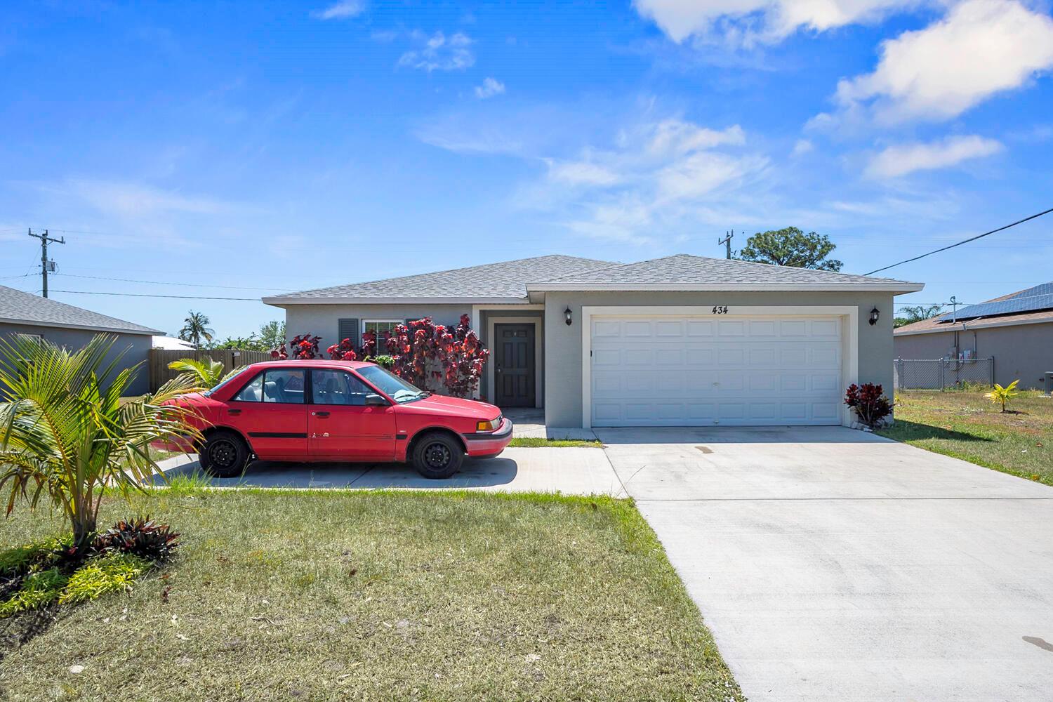 Imagine living in this charming 4-bedroom, 2-bathroom 2 car garage home built In 2021 offers the perfect blend of convenience and comfort. The open-concept living and dining area provide ample space for relaxation and gatherings. Don't miss your chance to make this dream home yours.