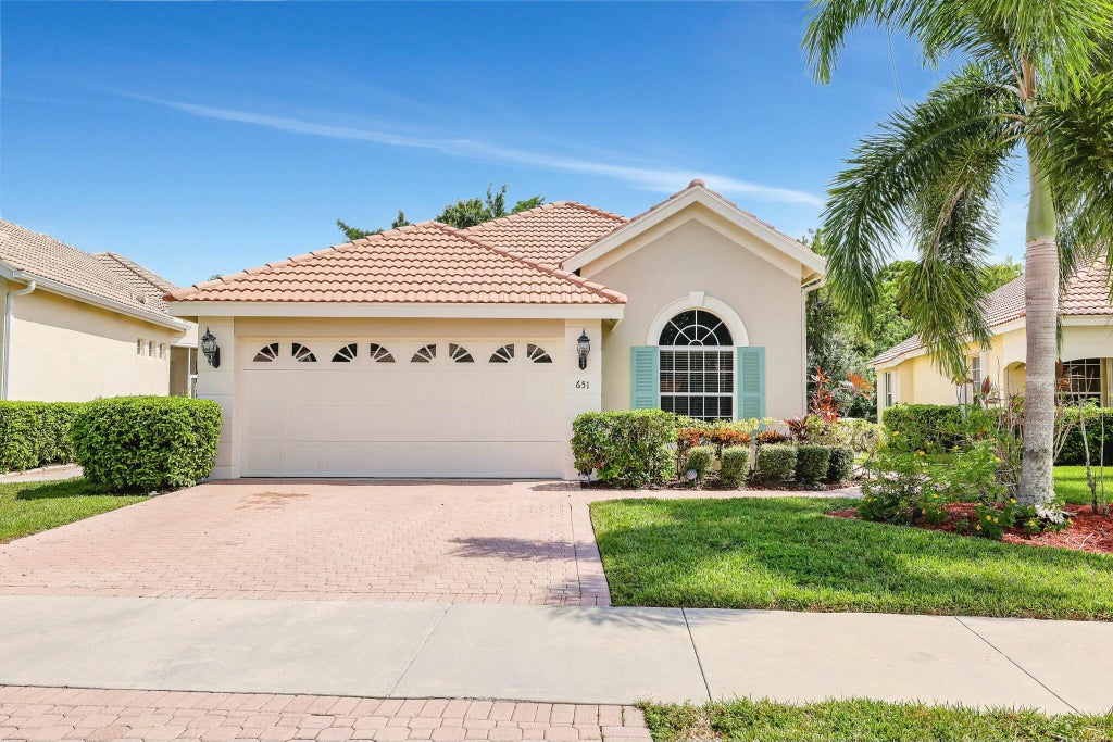 Photo of 651 SW Andros Circle, Port Saint Lucie, FL 34986 (MLS # R11053274)