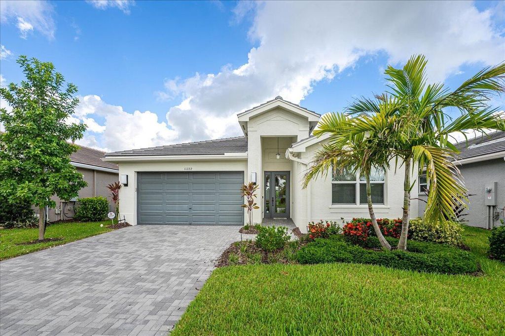 Photo of 11722 SW Oceanus Boulevard, Port Saint Lucie, FL 34987 (MLS # R11114322)