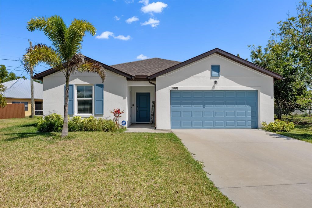 Photo of 2801 SW Valley Court, Port Saint Lucie, FL 34953 (MLS # R11114845)