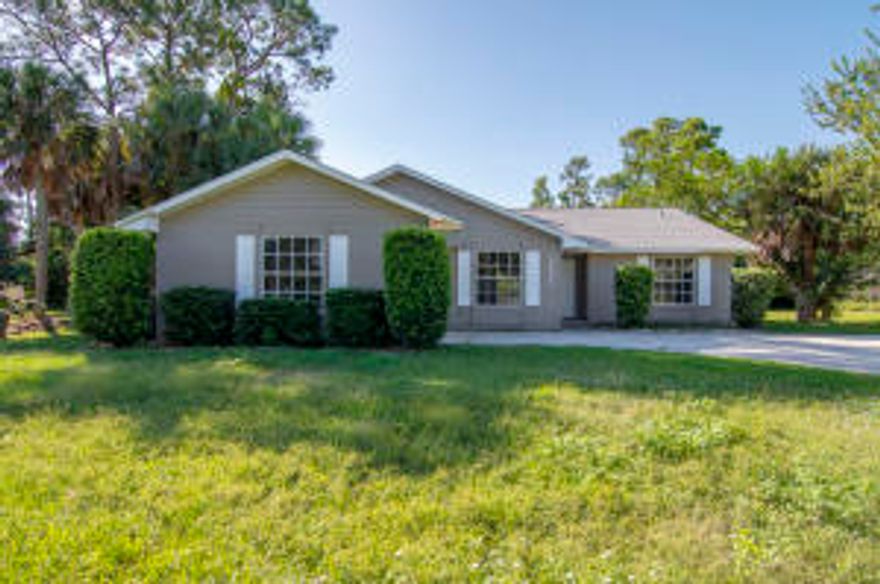 This Beautiful 3 bed 2 bath home was recently renovated in 2018. Its located in a quiet area of Lakewood park. It has the perfect layout the Master bedroom has large walk in closet with large shower in master bath and dual vanity sinks. Brand New SS appliances. Formal dining area and breakfast area. Large great room with French doors to the screened patio It received a Brand New Roof September 2018 Brand New HVAC June 2018. Hurricane rated garage door April 2018. It has a new reverse osmosis system in the kitchen and a charger water system in the garage serviced routinely. Don't miss out on this incredible opportunity. Owners only moving to be closer to family.