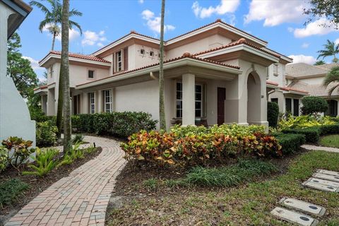 A home in Palm Beach Gardens