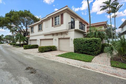 A home in Palm Beach Gardens