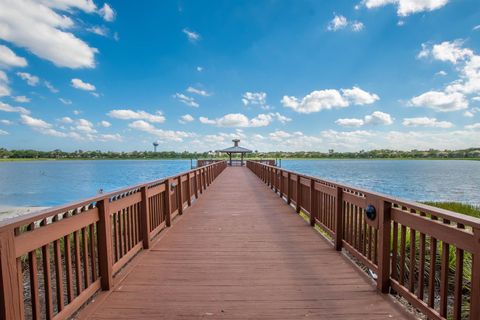 A home in Palm Beach Gardens