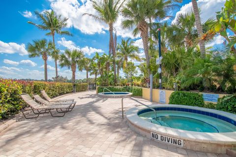 A home in Palm Beach Gardens