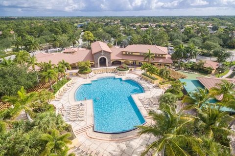 A home in Palm Beach Gardens