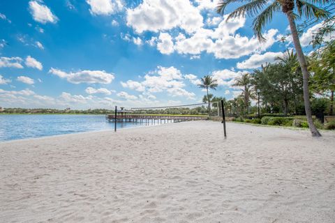 A home in Palm Beach Gardens