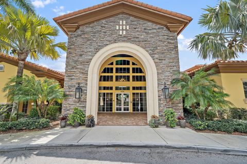 A home in Palm Beach Gardens