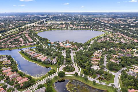 A home in Palm Beach Gardens