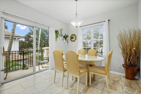 A home in Palm Beach Gardens