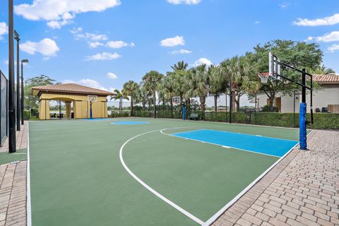 A home in Palm Beach Gardens