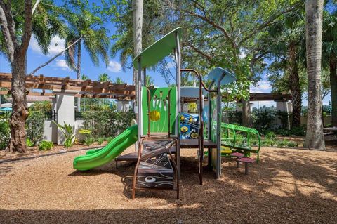 A home in Palm Beach Gardens