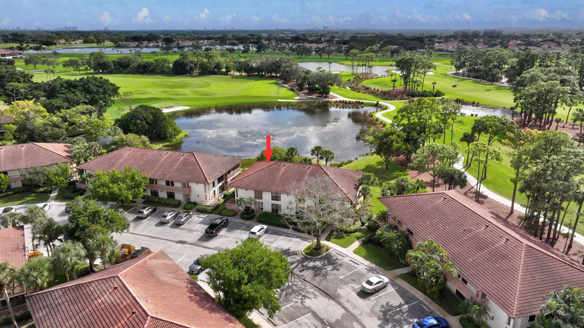 GOLF VILLAS CONDO - Residential Lease