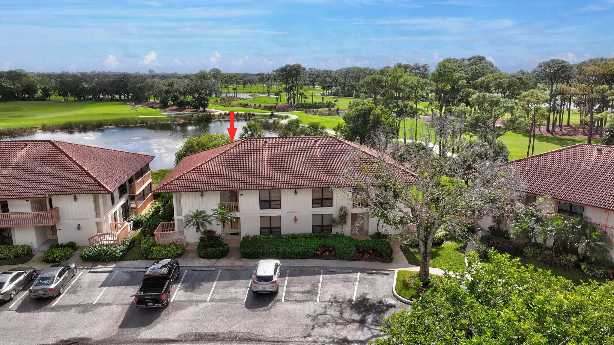 GOLF VILLAS CONDO - Residential Lease