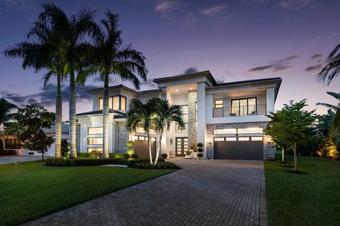 A home in Boca Raton