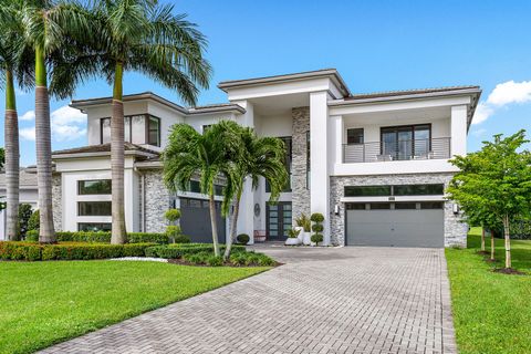 A home in Boca Raton