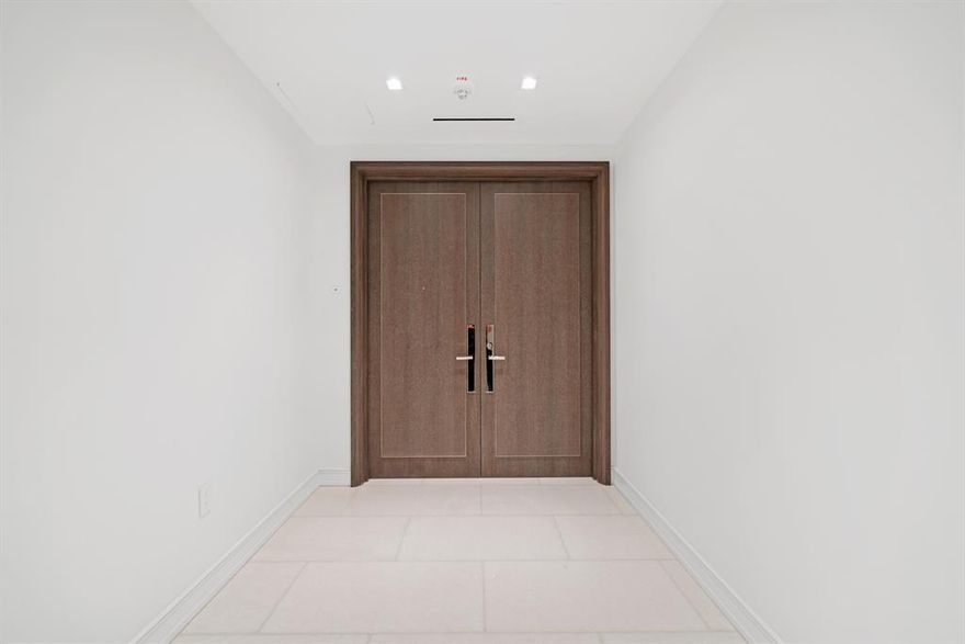 *The Only ''B'' Residence with a western facing sunset terrace.* This 3-bedroom+den home spans over 3,800 int. sqft and features both eastern & western exposures, allowing for a truly yacht-like perspective over Palm Beach. This never-before lived-in home is move-in ready & appointed with marble flooring, a Crestron smart home system, recessed lighting, automated window treatments & more. The Custom Snaidero kitchen features a full suite of Gaggenau appliances & Carrara marble countertop. The spacious waterfront master suite features wide-plank oak flooring, two large walk-in closets, his and her marble-clad bathrooms, Fantini fixtures and Toto toilets.The Bristol offers an unparalleled level of luxury, never before seen in Palm Beach