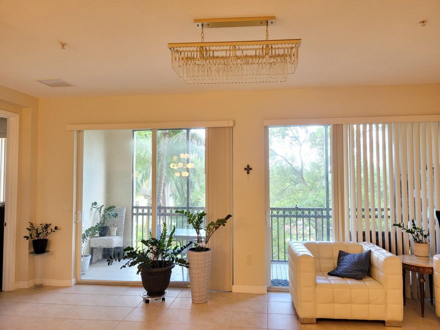 Well maintained 2/2 condo unit in Artesia.   Just across to Sawgrass Mills.   Resort style club house offers 2 pools, gym, jacuzzi, tennis court, billiards, playground and much more.   24hrs security guard at the gate.   2 assigned parking space in the covered garage.   The unit features split bedroom floor plan.   Both bedrooms have laminated wood floors.   Living room, kitchen and bathrooms have tile floors.   Granite countertops and stainless-steel appliances.   Full size washer dryer inside of the unit.   Great size screened patio.   Rent includes gas, water/sewer, trash.