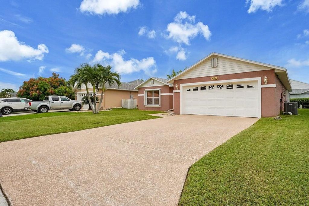 Photo of 6126 Alexandria Circle, Fort Pierce, FL 34982 (MLS # R11083079)
