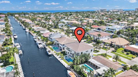 A home in Lighthouse Point