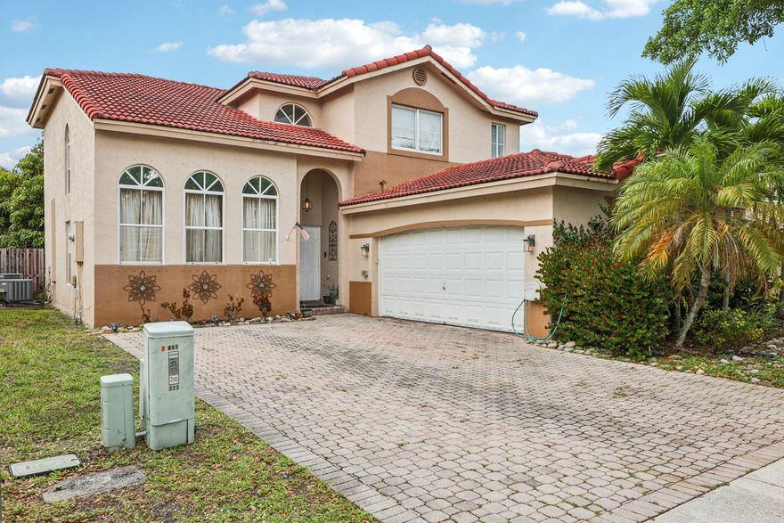 Nestled in the charmingly exclusive Royal Palm gated community, this stunning 4/3 home offers the perfect blend of elegance and comfort. Ideally located with easy access to local hotspots and in a good school zone, it features spacious living areas bathed in natural light, a gourmet kitchen, and serene outdoor spaces. Whether you're entertaining or unwinding, this residence is a true sanctuary, ready to welcome its next chapter.