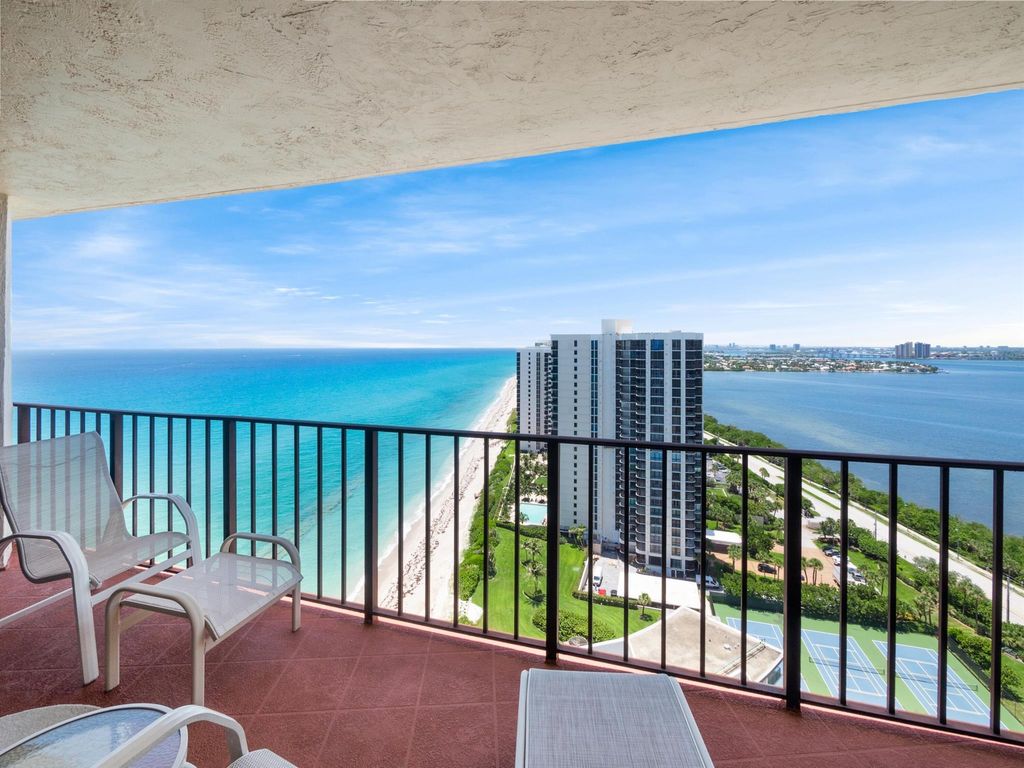 Photo of 5420 N Ocean Drive #2504, Singer Island, FL 33404 (MLS # R11128966)