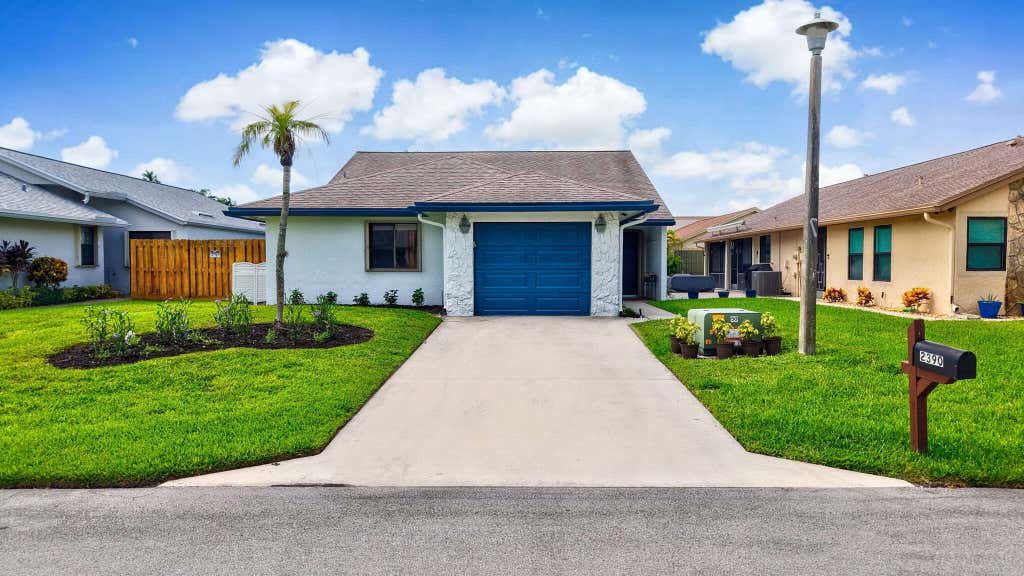 Photo of 2390 NW 15TH Street NW, Delray Beach, FL 33445 (MLS # B26066639)