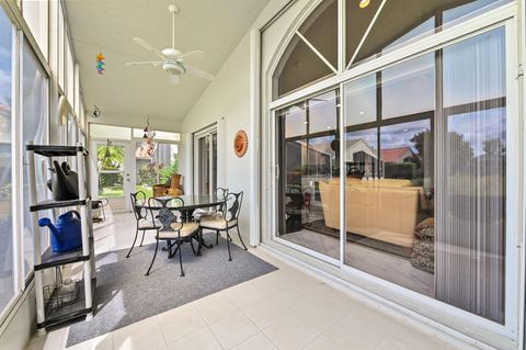 A home in Boynton Beach