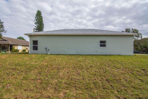 A home in Vero Beach