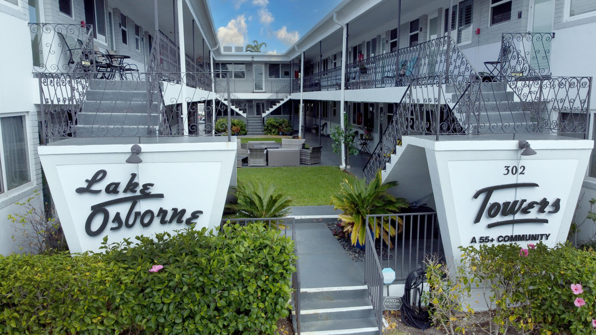 LAKE OSBORNE TOWERS CO OP APTS INC - Residential