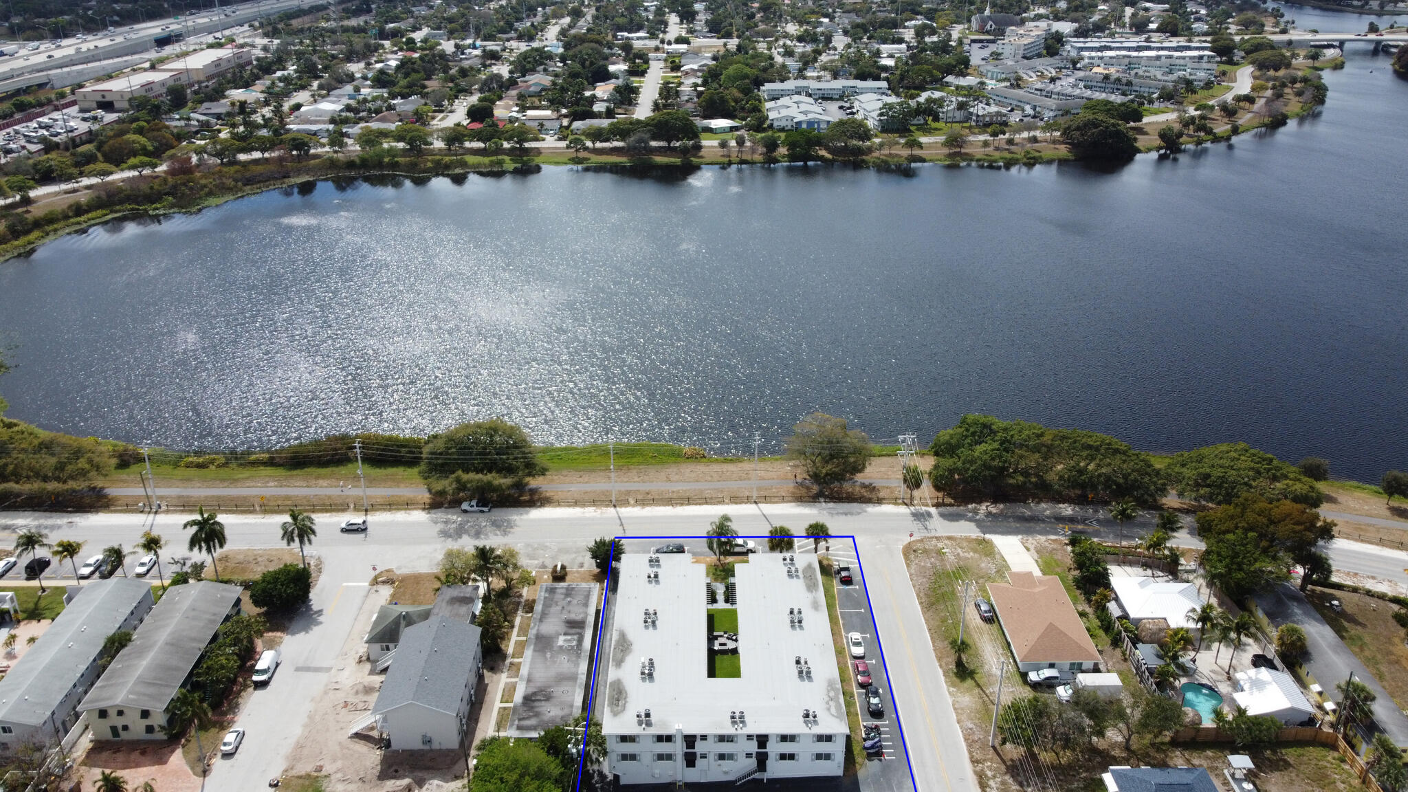 LAKE OSBORNE TOWERS CO OP APTS INC - Residential