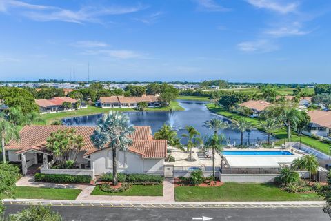 A home in Boca Raton