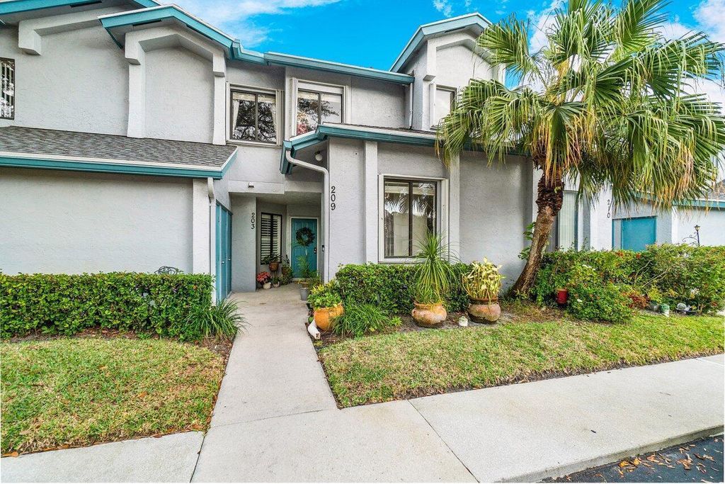 Photo of 209 Harbour Pointe Way, Greenacres, FL 33413 (MLS # R10899418)