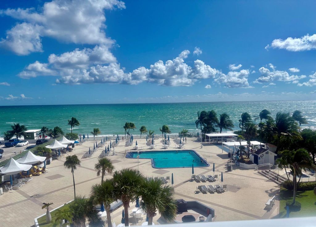 Photo of 2030 S Ocean Drive #414, Hallandale Beach, FL 33009 (MLS # R11135455)