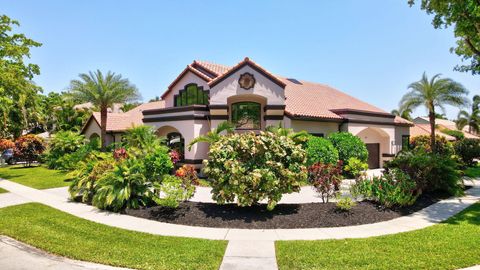 A home in Boca Raton