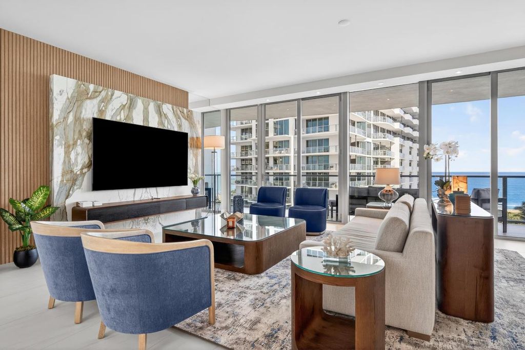 Photo of 3100 N Ocean Drive #804p, Singer Island, FL 33404 (MLS # R11075450)