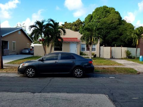 A home in West Palm Beach