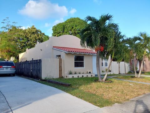 A home in West Palm Beach