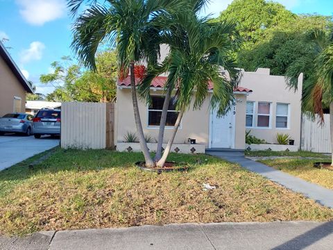 A home in West Palm Beach