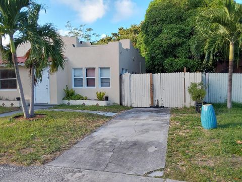 A home in West Palm Beach