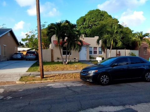 A home in West Palm Beach