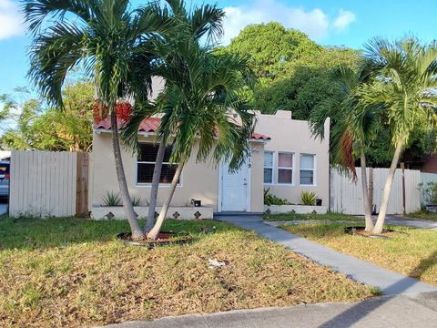 A home in West Palm Beach