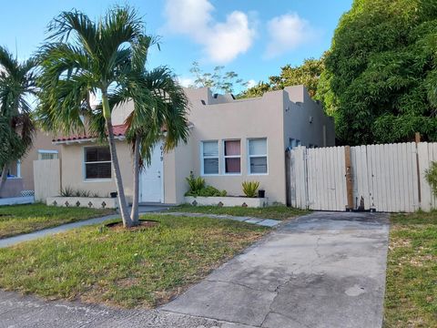 A home in West Palm Beach