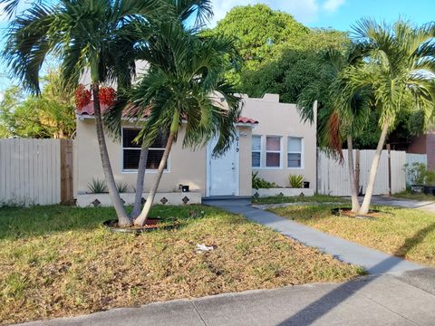 A home in West Palm Beach