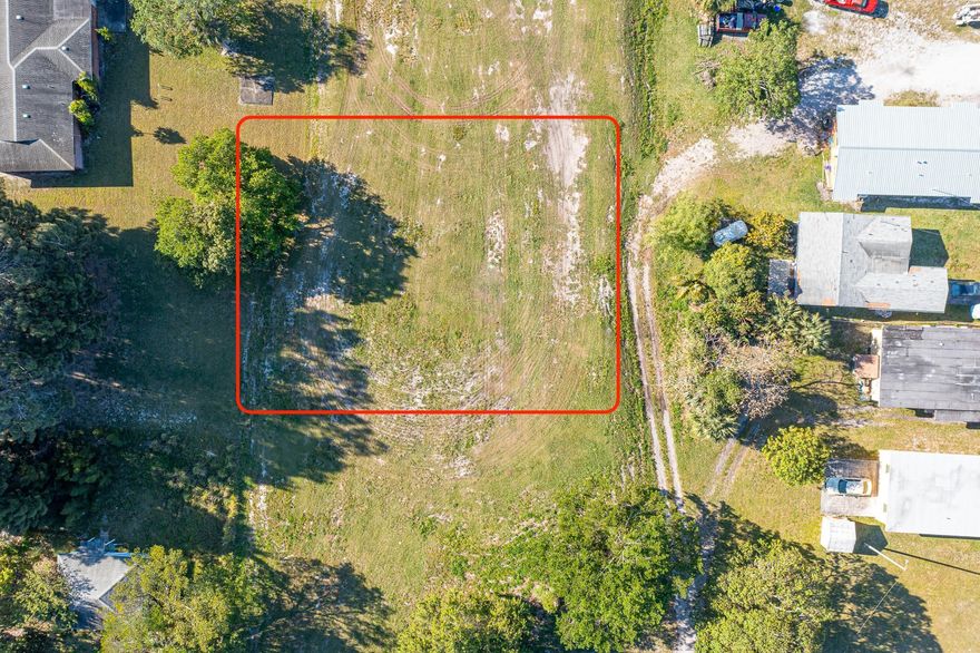 Lot Size: 0.39 Acres (16,820 SqFt) Zoning: Permits Two Single-Family Homes or One Triplex  This cleared, buildable lot is located in a quiet residential neighborhood just minutes from downtown Fort Pierce. With nearly 17,000 square feet, the property offers enough space to build either two single-family homes or a triplex — ideal for anyone looking to invest in a strong rental market or add new housing in an established area.  Flat and mostly cleared Surrounded by existing homes Utilities nearby Easy access to downtown, beaches, and main roads  The area has consistent rental demand, making it a solid option for investors or developers.