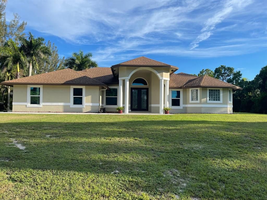 Photo of 18724 40th Run North, Loxahatchee, FL 33470 (MLS # R10821022)