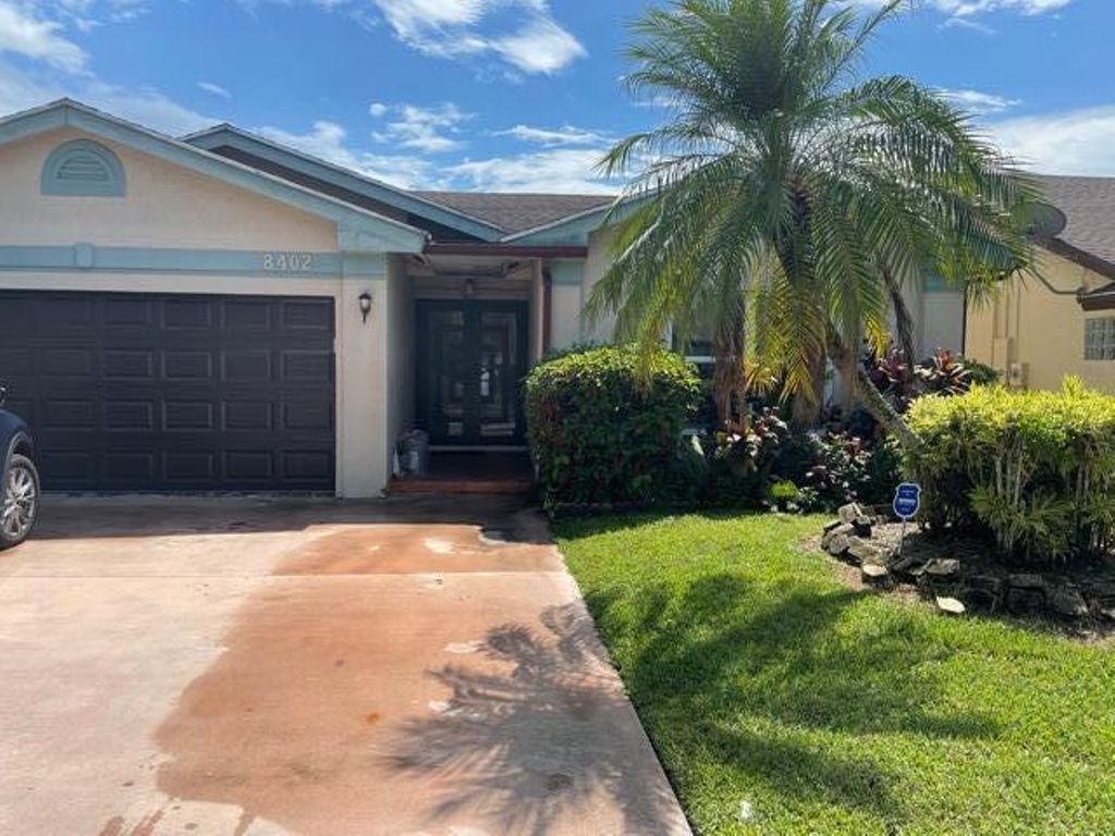 Photo of 8402 NW 34th Manor Manor, Sunrise, FL 33351 (MLS # R10746492)