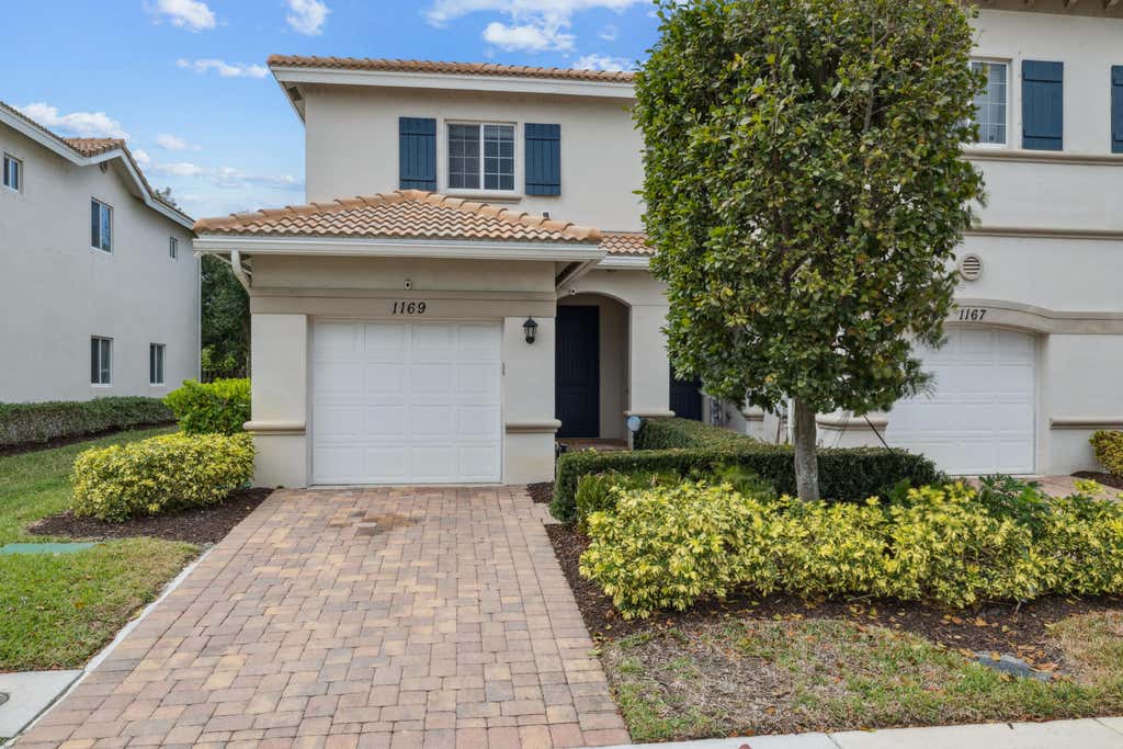 Photo of 1169 Sepia Lane, Lake Worth, FL 33461 (MLS # B26060750)