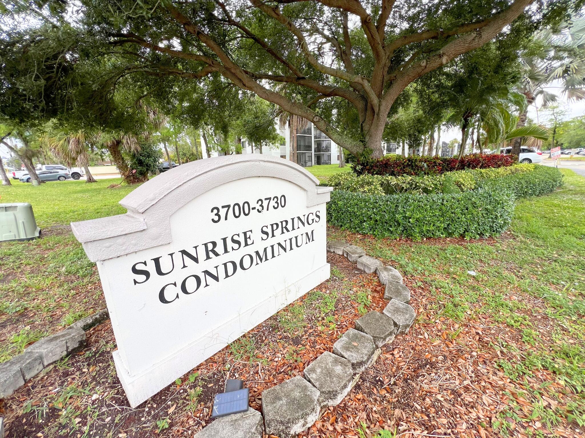 SUNRISE SPRINGS CONDO I - Residential Lease